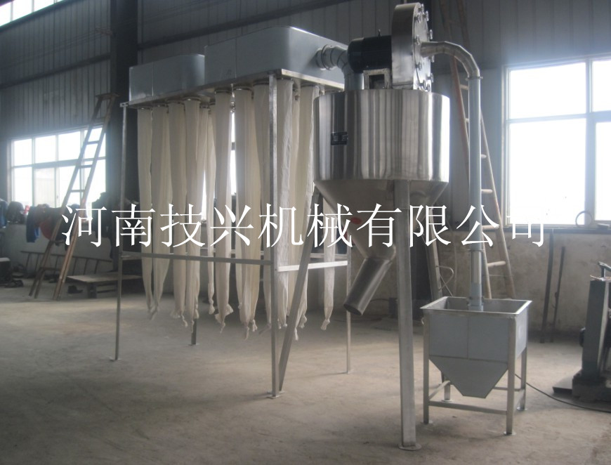集粉碎與氣流分級(jí)雙重功能于一體氣流式渦旋微粉機(jī)破解纖維性、熱敏性有機(jī)物料難以粉碎難題